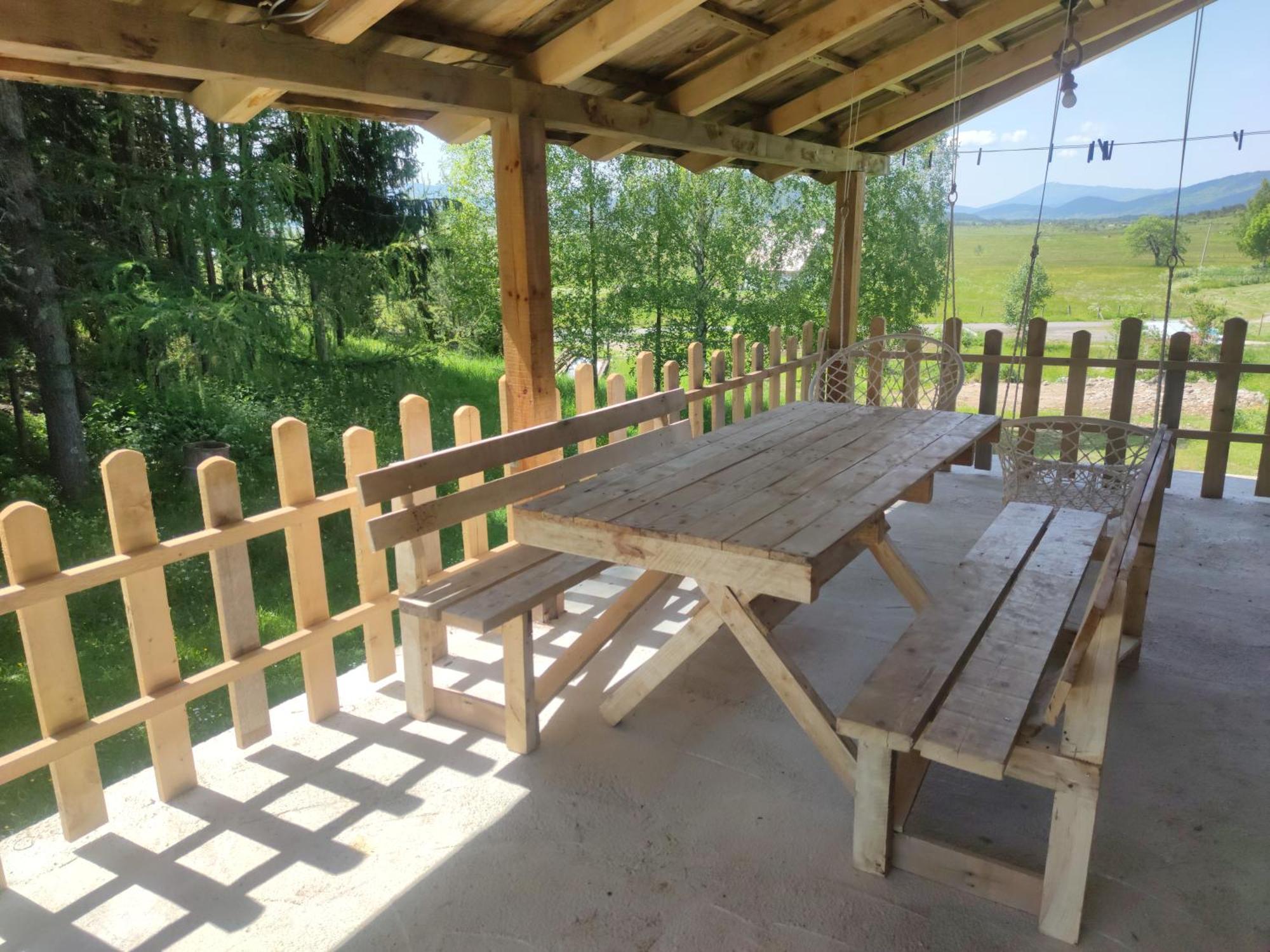 Vukov Konak - Wolf'S Lodge Zabljak  Bagian luar foto